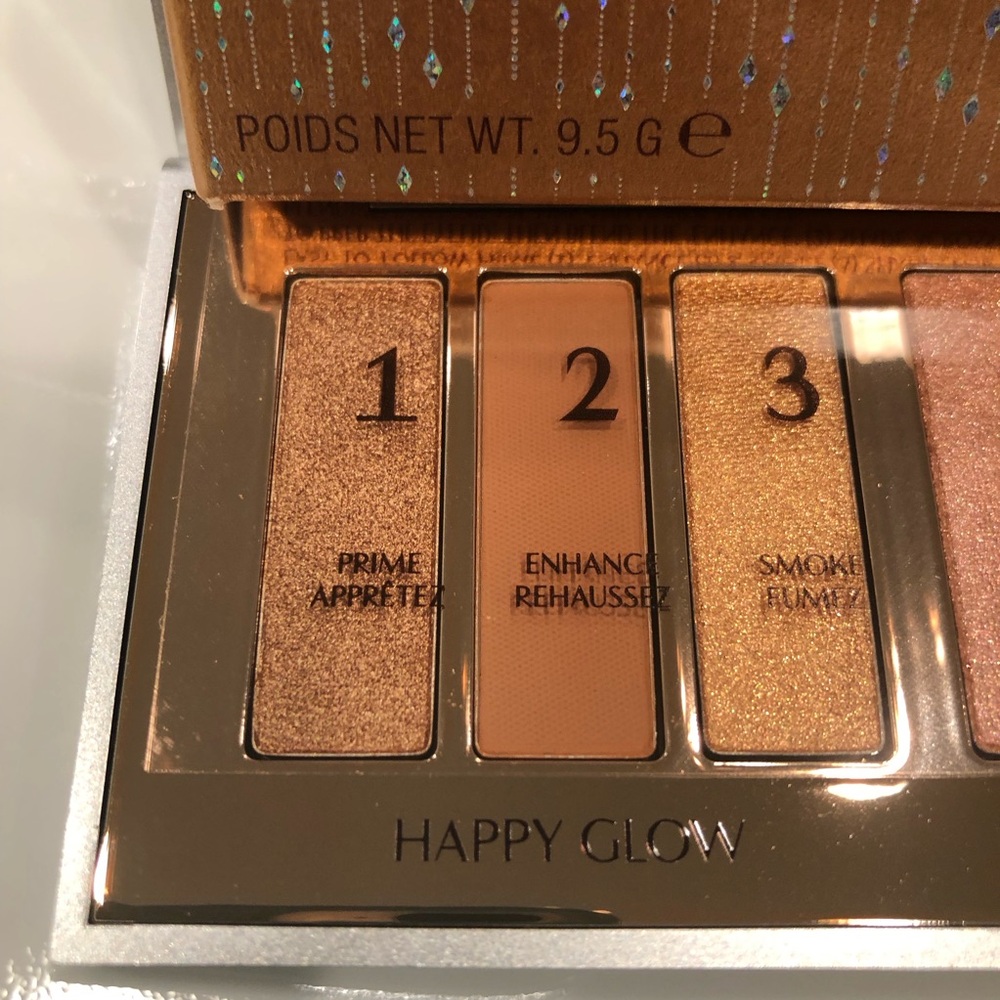 Charlotte Tilbury Bejeweled Eyes To Hypnotize Eyeshadow Pallette - Picture 9 of 13